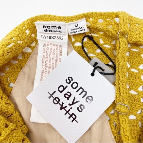 SOMEDAYS LOVIN Mystifying Crochet Swimsuit M - Picture 6 of 8